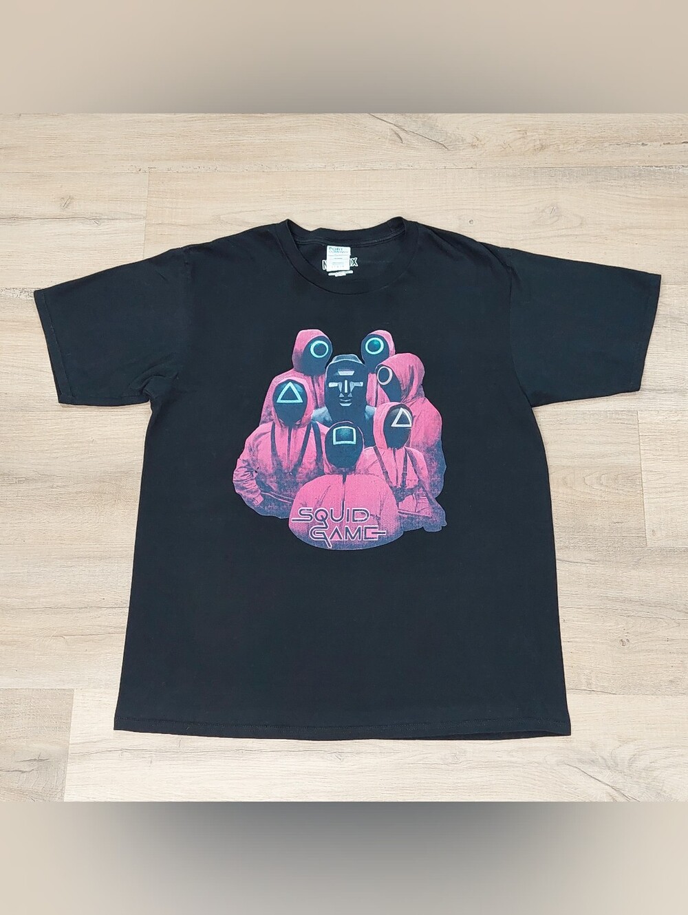 Netflix Squid Game Graphic Tee.